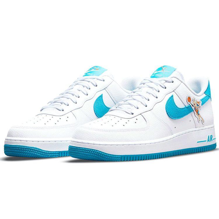 Nike X Space Jam Air Force 1 '07 Low 'Hare' DJ7998-100