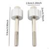 Motorcycle Handlebar Risers Parts Made From Aluminum Alloy