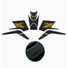 FOR KOVE 525X 500X Upgraded Thickened Fuel Tank Adhesive Rubber Fishbone Adhesive Anti Wear and Anti Slip Stickers