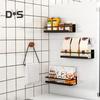 Magnetic Refrigerator Storage Rack Fridge Spice Holder Rustproof Corrosion Resistant Strong Load-bearing Magnetic Spice Rack
