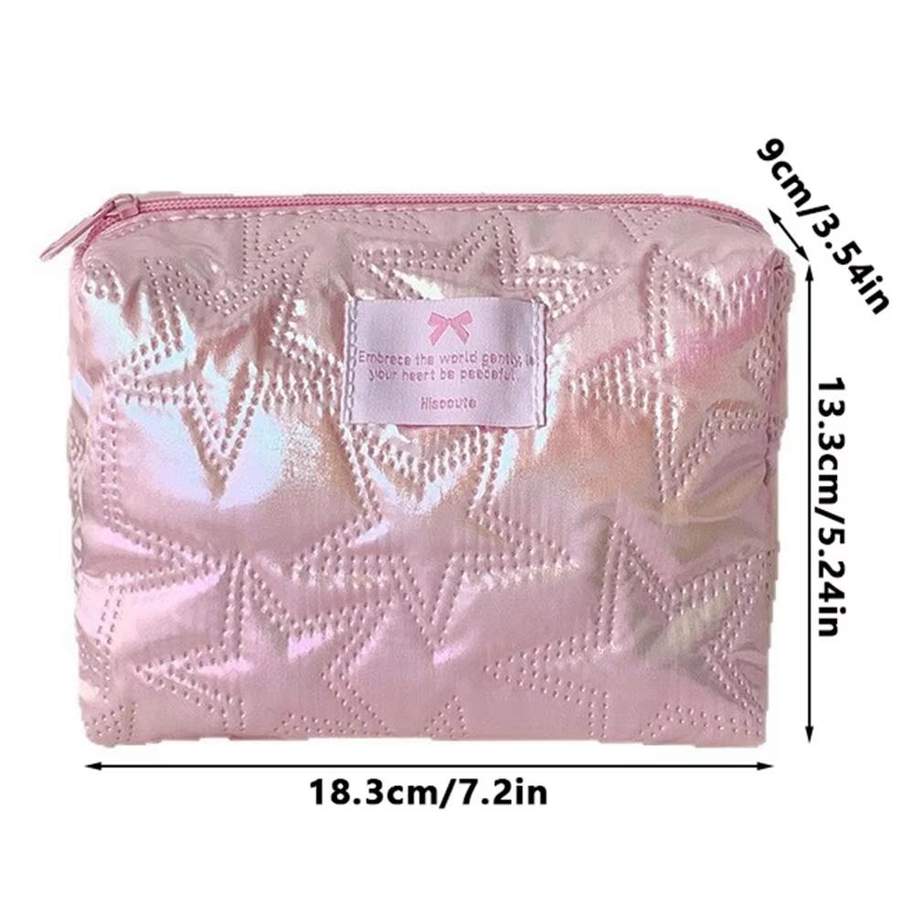 Wash Bag Fashion Beauty Case Makeup Bag Multi Functional Storage Bag For Home Gift Office