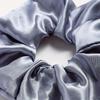 24-Piece Faux Silk Satin Scrunchie Set: Solid & Small High-Elastic Hair Accessories