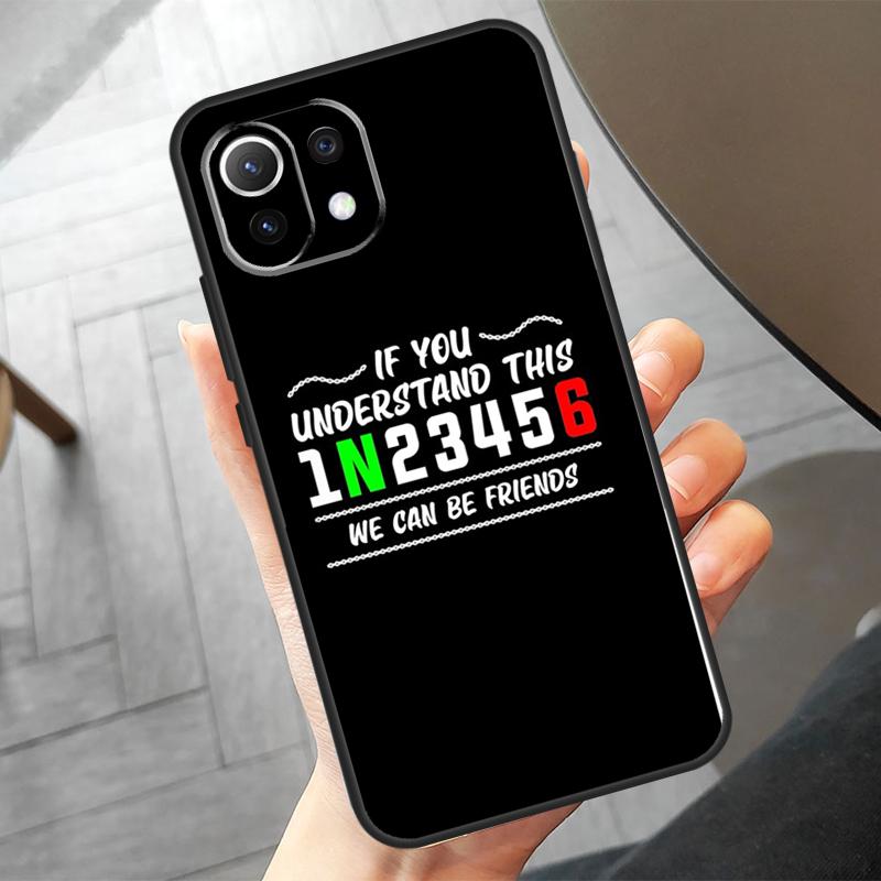 1N23456 Motorcycle Case For Xiaomi 15 Ultra 13 14 11T 12T 13T 14T Pro POCO X7 Pro X3 X5 X6 F5 F6 F7 Pro Cover