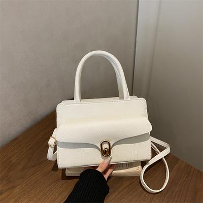 Handliche kleine quadratische Tasche, Trendige Umhängetasche, Modische Crossbody-Tasche für Pendler