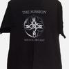 Vtg The Mission Band Tour Is A Bullet Cotton Black All Size T Shirt Am709