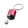 Amandakasa Gear Shift Key Chain Car Parts Wavy Box Shift Lever 6 Speed Manual
