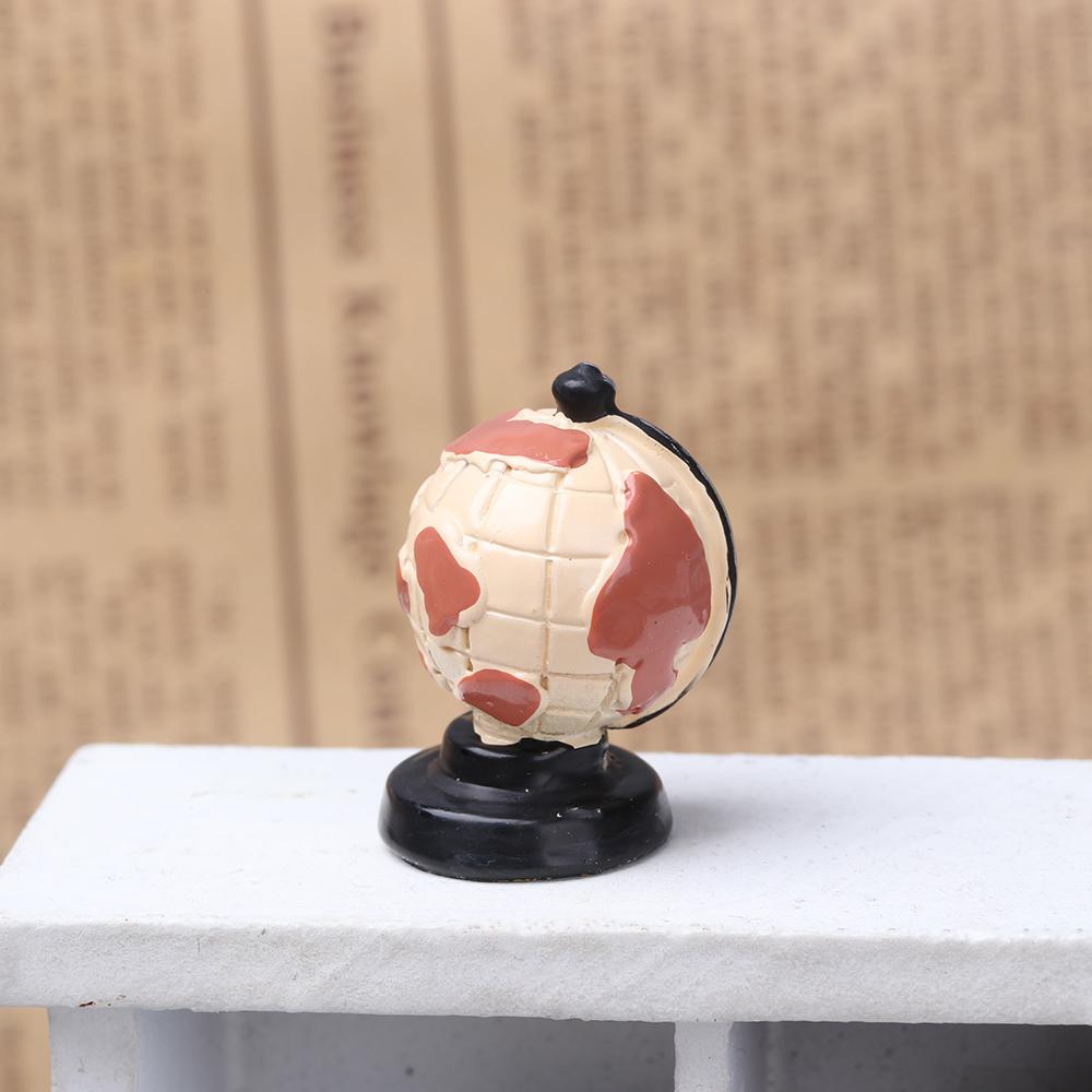 Antique Home Decor Resin Toy Furniture Figurine TV Model Mini Pianos Telephone