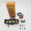 1Pcs Motorcycle Led Spot Light Dual Color Hi/Low Beam Fog Lamps For Car Trucks Suv Utv 12V Mini Lens Headlight Driving Light