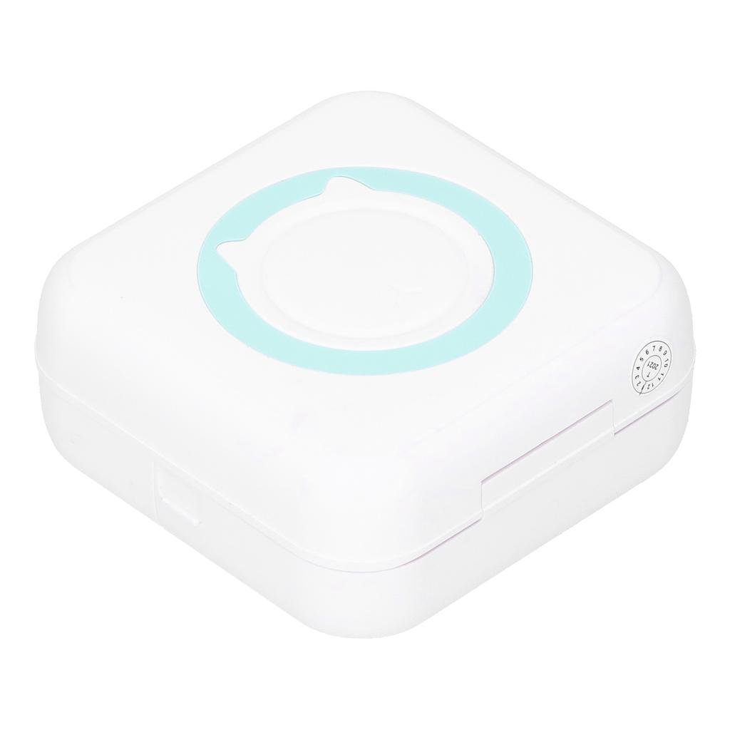 Mini Printer Thermal Portable Wireless Bluetooth Label Wrong Question Printing 200dpiGreen