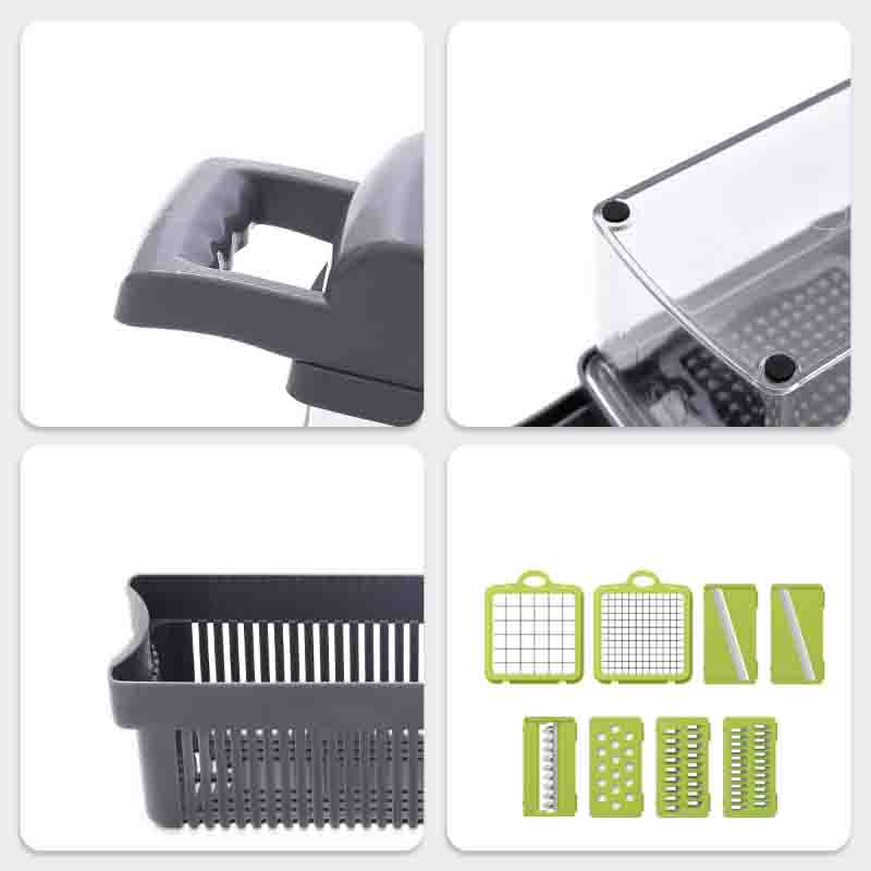 Multifunctional Dicer, Cutter, Wire Planer, Slicer