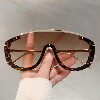 Gafas de Sol Elegantes para Mujer Y2k Moda Degradado Tonos para Deportes al Aire Libre Tendencia Diseño de Marca de Lujo Gafas de Sol Futuristas para Hombre