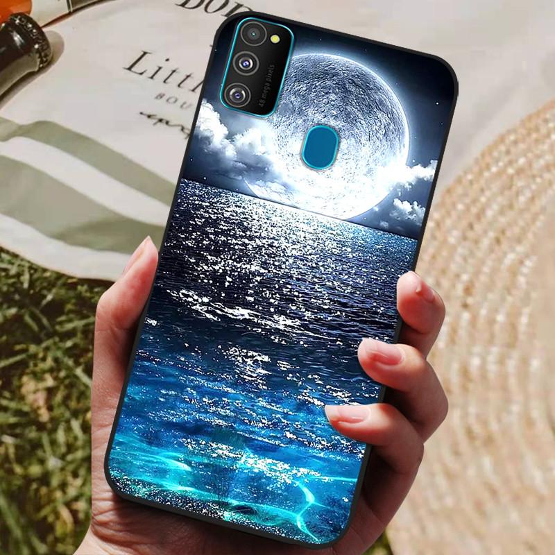Für Samsung Galaxy M21 M30S M31 A21s Fall Weiche Silikon Telefon Zurück Abdeckung Für Samsung M31 A21S M30s M21 Fall funda M 30 s Fall