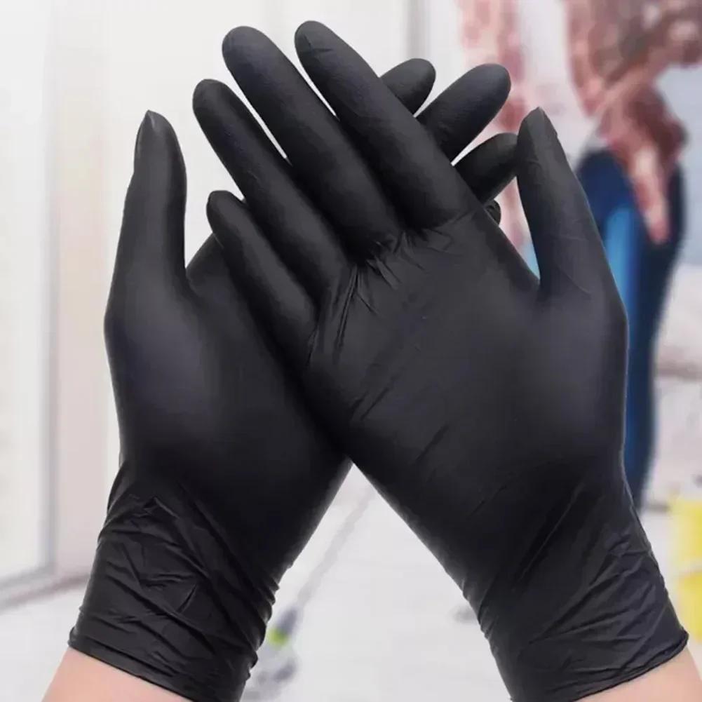 Comfortable Disposable Gloves Glovessss Convenient Firm Flexible High Elastic Powder-free Protective Sensitive Operation 20PCS