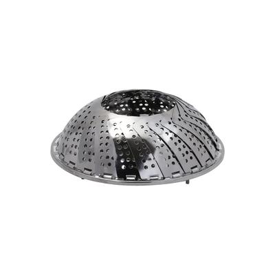 Pearl Metal One Size Fits Suitable for Stainless Dishwasher Simple Use Steamer, Versatile, Most, 16~24cm, Steel, Safe, CC-1690