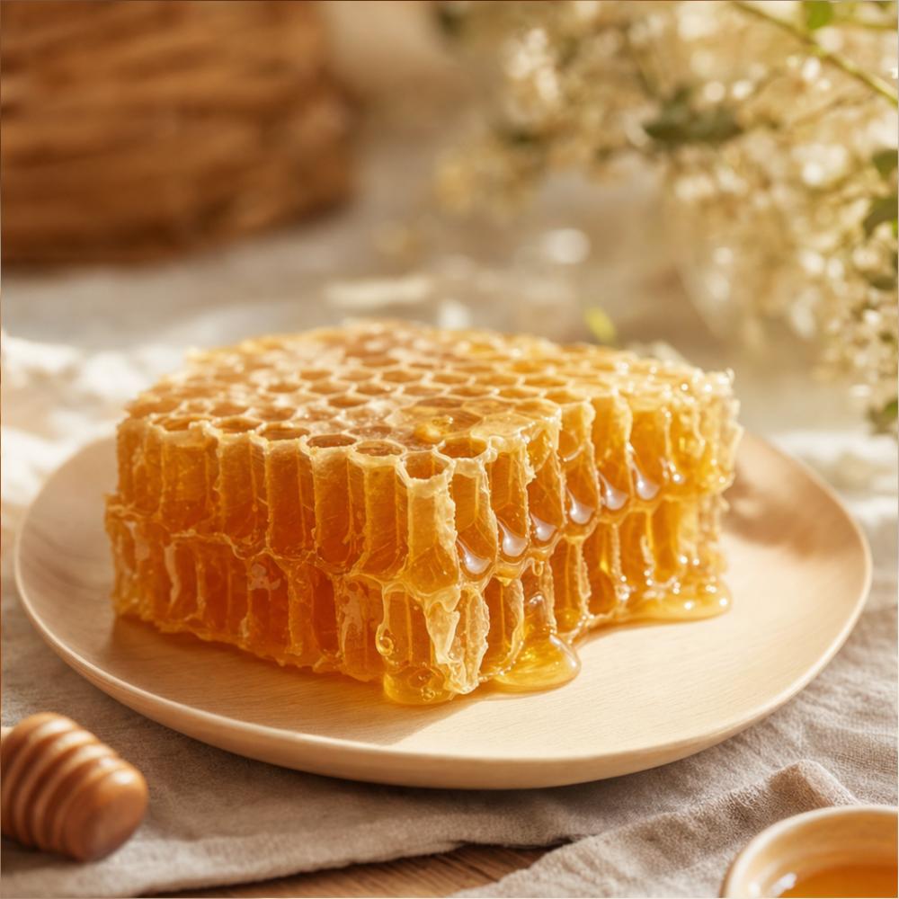 Yosula Natural Honeycomb Whole Honeycomb Gift Set (2 Sets, 200g)