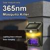 Wall Solar Led Mosquito Killing Light Intelligent Sensing Outdoor Courtyard Lamp