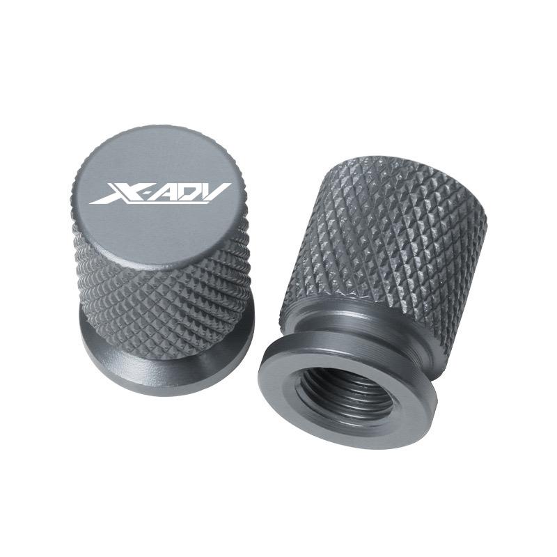 2 Pcs For Honda XADV X ADV X-ADV 750 2018-2024 All Year Motorcycle Accessories CNC Aluminum Wheel Tire Valve Stem Caps Covers ajw256
