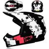 Greenway X6 Off-Road Helmet Goggles Downhill Woodway Mountain Bike Full Helmet Removable Safety Helmet Teen Self