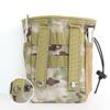 Outdoor 3-5L Nylon Dump Drop Pouch Recycle Waist Pack Bags Accessories Bag Pouches