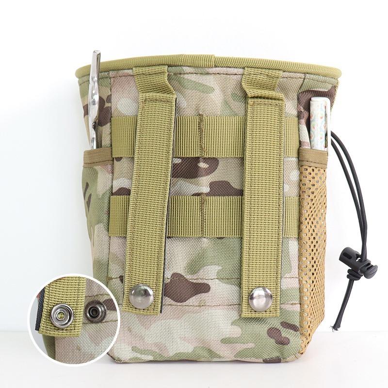 Outdoor 3-5L Nylon Dump Drop Pouch Recycle Waist Pack Bags Accessories Bag Pouches