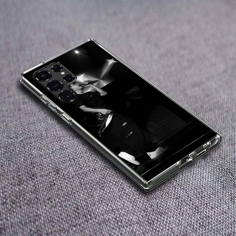 

Trueno Rapper Phone Case For Samsung Galaxy S24 S23 S21 S20 FE S22 S26 Ultra S25 Edge S10 Plus Cover Clear TPU Capa Shell Coque Samsung S23 FE