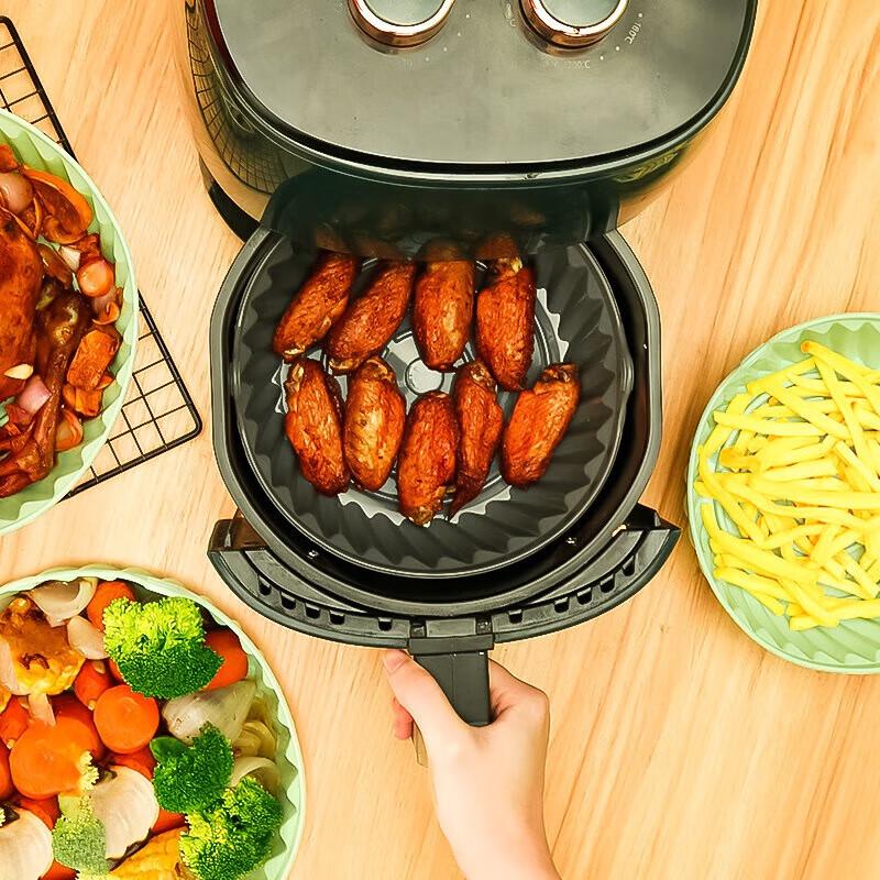 Silikon-Backformen für Heißluftfritteusen