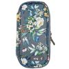 Simple Oxford Cloth Insulin Cooling Bag Floral Pattern Waterproof Pill Protector Glaciated Cold Storage Bag Diabetics