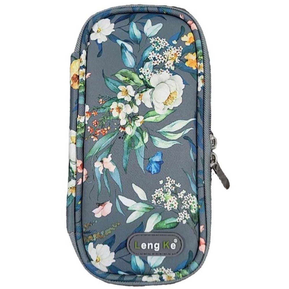 

Simple Oxford Cloth Insulin Cooling Bag Floral Pattern Waterproof Pill Protector Glaciated Cold Storage Bag Diabetics