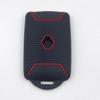 Soft Silicone Protective Case for Renault Koleos, Fengjing, Fenglang, and Megane Card Keys - Old Models