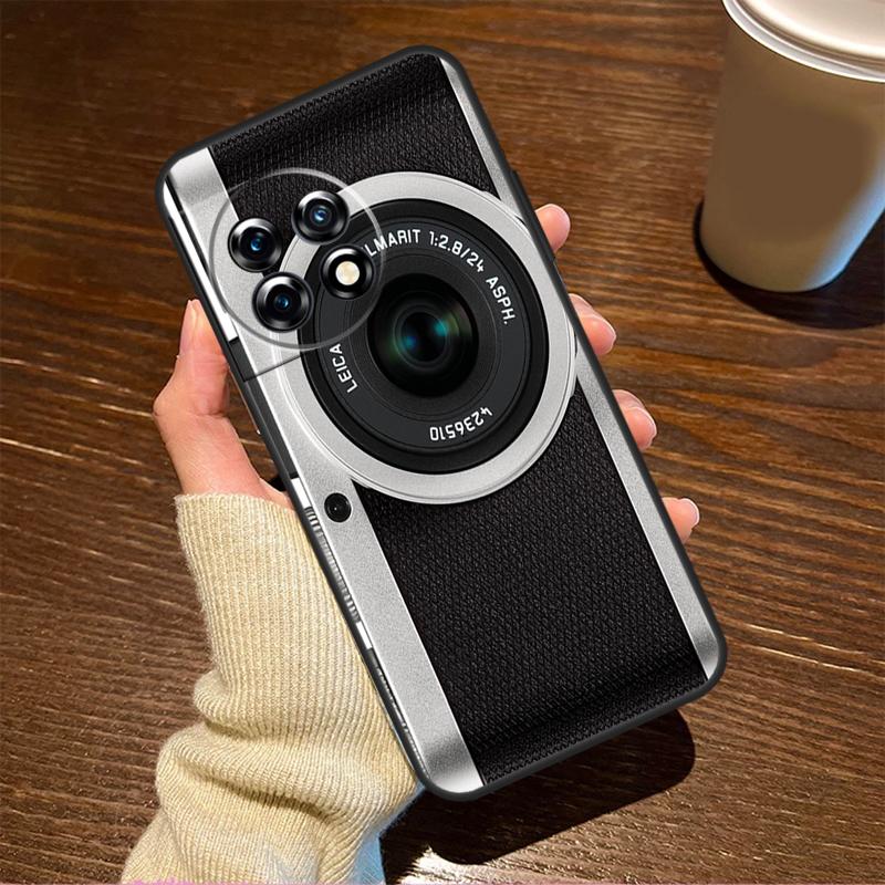Retro Photo Camera Case For OnePlus 13T 10T 8T 10R 13R 15 R 13 12 11 9 10 Pro Nord CE 5 2 3 4 Lite N20 N30 Cover