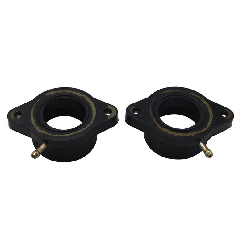 Motorcycle Carburettor Interface Adapter Intake Manifold For Yamaha XS650 XS 650 1978-1983 OEM:3G1-13586-00-00 3G1-13596-00-00