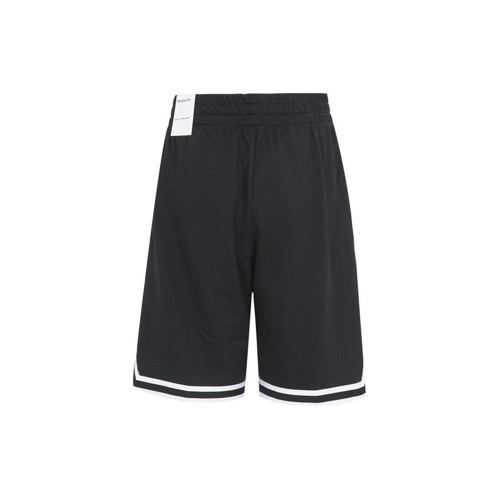 Nike Solid Color Elastic Waist Woven Sports Shorts Kids Shorts Black DZ4280-010