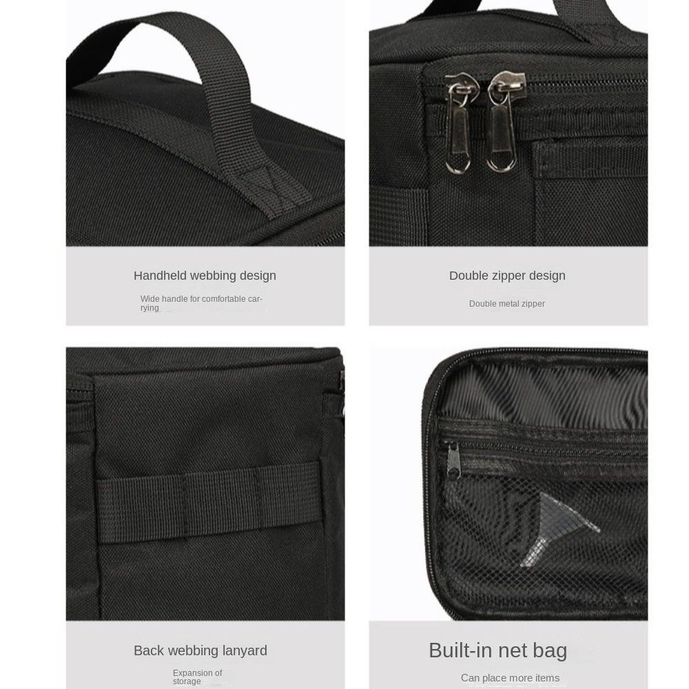 Outdoor Barbecue Seasoning Dispenser Sets Container Seasoning Storage Bag  Camping Picnic Car