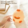 Cute Duck Aromatherpy nawilżacz powietrza Usb dyfuzor olejków eterycznych z miękką silikonową klapką Led Light dla dzieci pokój Aroma dyfuzor