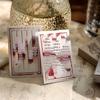 Li Bai Ancient Poetry Stickers - Literary & Inspirational Journal Material
