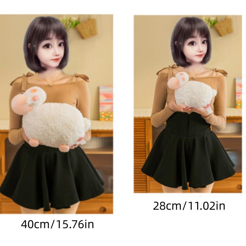 Cute Sheep Plush Toy For Soothing And Comforting Babies