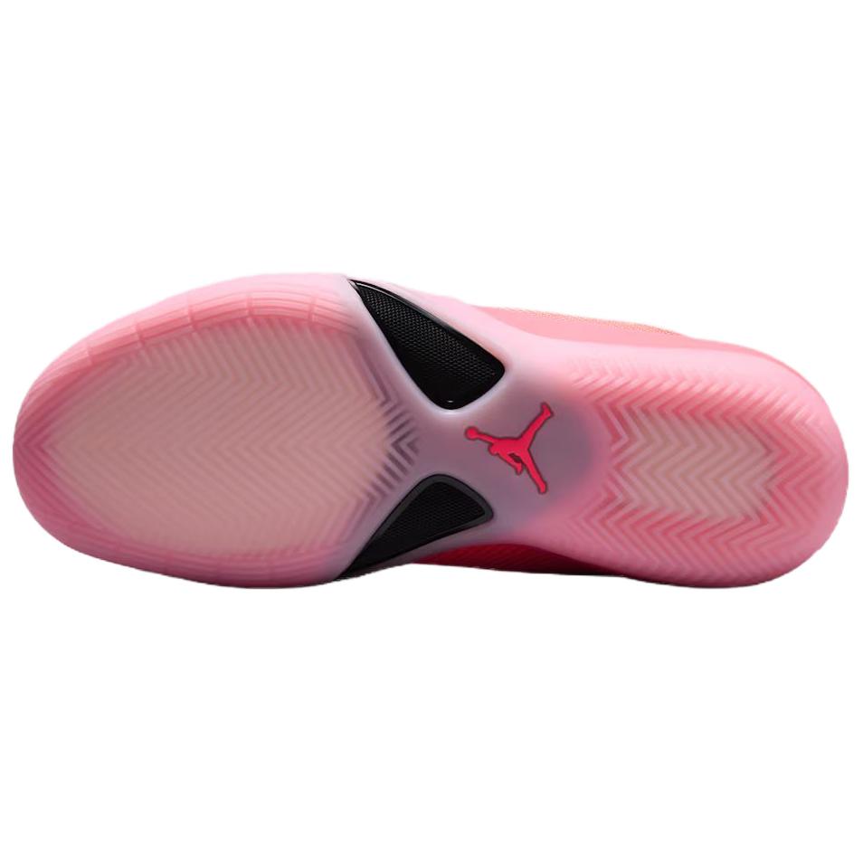 Jordan Triangle PF Comfortable Fit Low Top Basketball Shoes Unisex Sneaker Pink Black IO0424-600