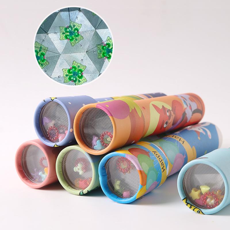

Kaleidoscope Kindergarten Gifts: Educational Nostalgic Science Toys for Kids