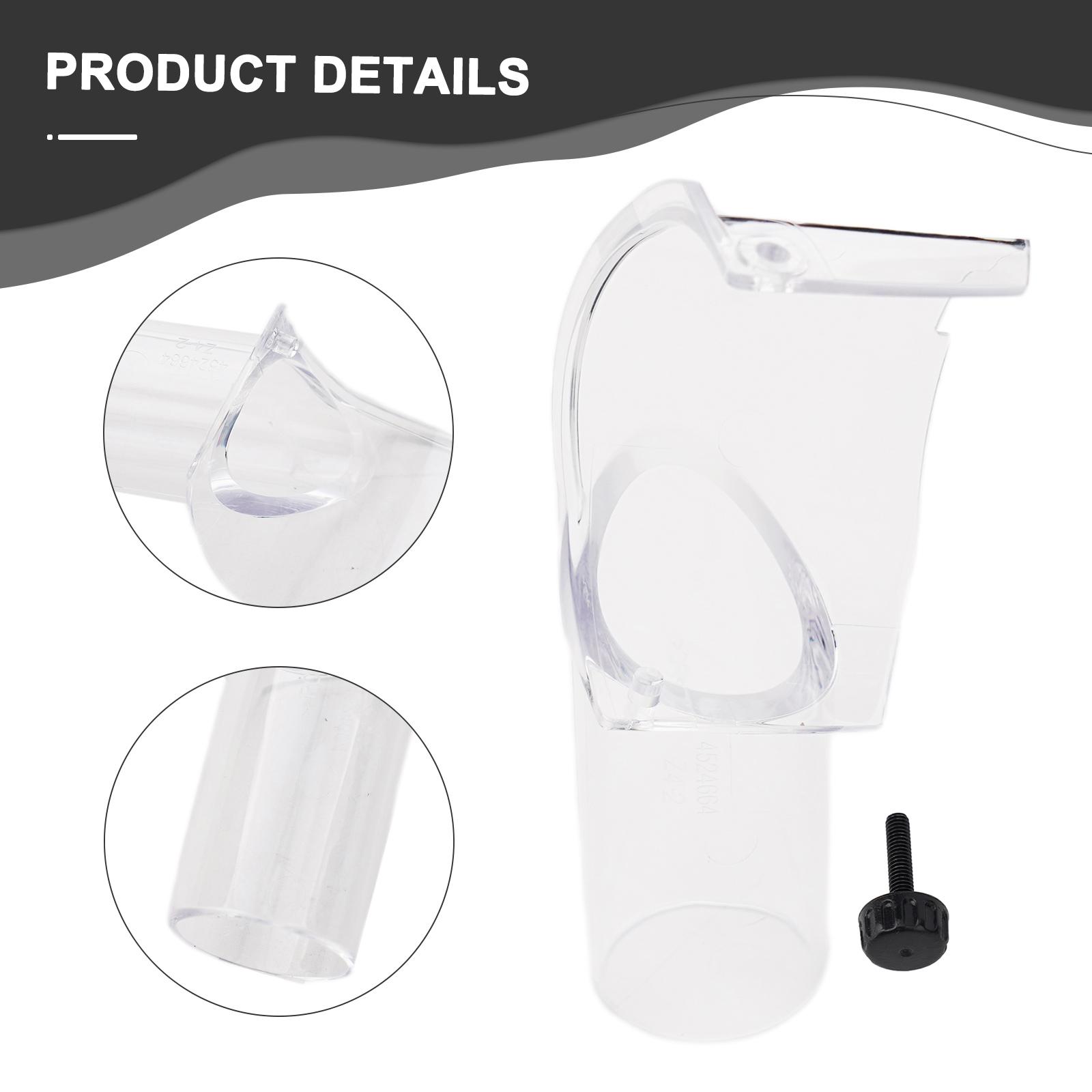 

For Woodworking For Dust Control Vacuum Dust Extractor Vacuum Attachment High Quality Plastic Construction Brand New China Mainland