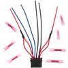 Renault Clio III Grand Scenic II Megane II Modus Scenic II Twingo II Wind wiring harness with 8 PIN resistor plug