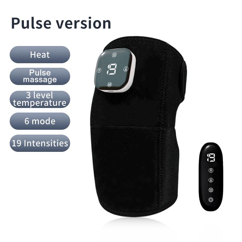 3-In-1 Knee Massager Joint Pain Relief Vibration Massage Therapy Equipment Portable Shoulder Heating Massaging Machine