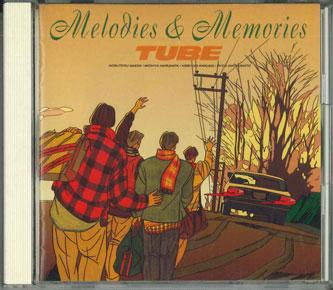 

CD TUBE - Melodies & Memories SRCL3023PROMO SONY 1994 Japan Japanese Pop/Rock Used