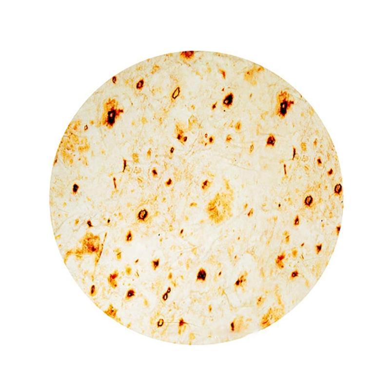 

Realistic Tortillas Blankets Soft Flannel Throw Blanket Gift for Kids Adults Pet Unique Designs Gift Blanket 100x100cm