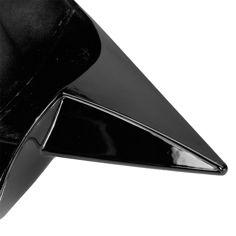 2pcs Glossy Black Rearview Mirror Cover Cap for Hyundai Veloster 2012 2013 2014 2015 2016 2017 Side Mirror Cover