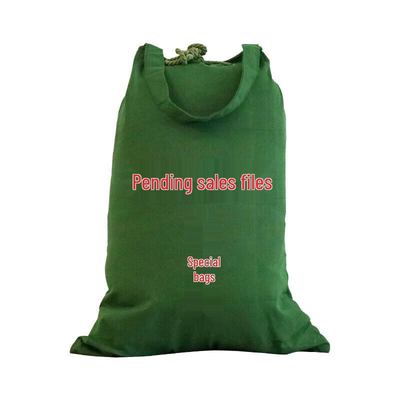 Houba Canvas Document Disposal Transfer Bag