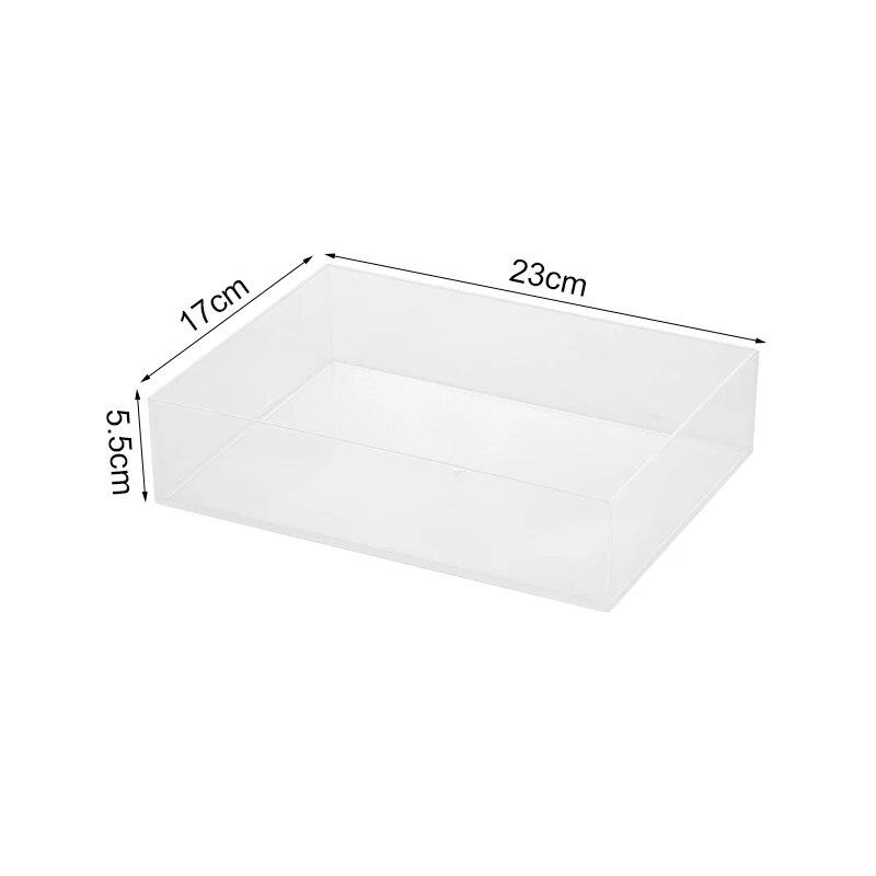 Desktop Drawer Storage Box Stackable Building Blocks Organizer Transparent Lego Toy Sundries Organizer Bins Home Cosmetics Boxes