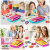 2025 Trend Friendship Bracelet Jewelry Making Kit For Girl Arts And Crafts Bracelets String Maker Kit Pretend Play Gift