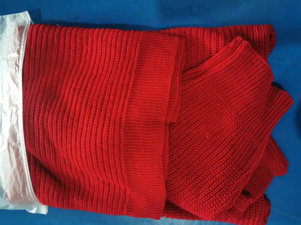2026 Women's Solid Color Round Neck Knitwear Three-Quarter Sleeve Top