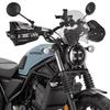 ZETA RACING Armor Handguard Scud Protector Black Can Be Attached To the Armor Handguard Series Windproof Rainproof Mud Splash Protection Can Be Instal