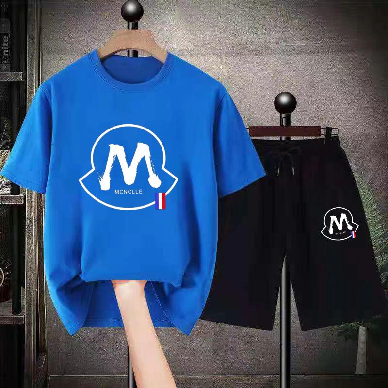 Lux Bărbați Femei Tricouri Costum Pantaloni Scurt Seturi Clasice 2 Piese Seturi Ținute M Print Calitate Înaltă